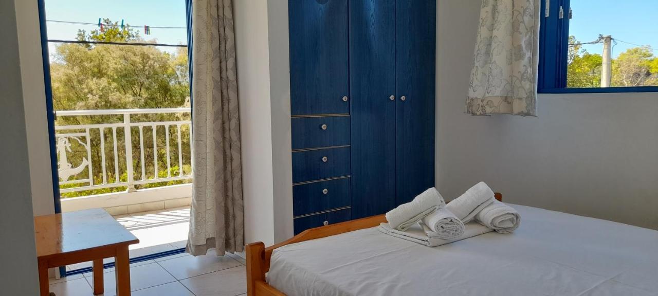 Lakkopetra Beach Apartments Lakopetra Εξωτερικό φωτογραφία