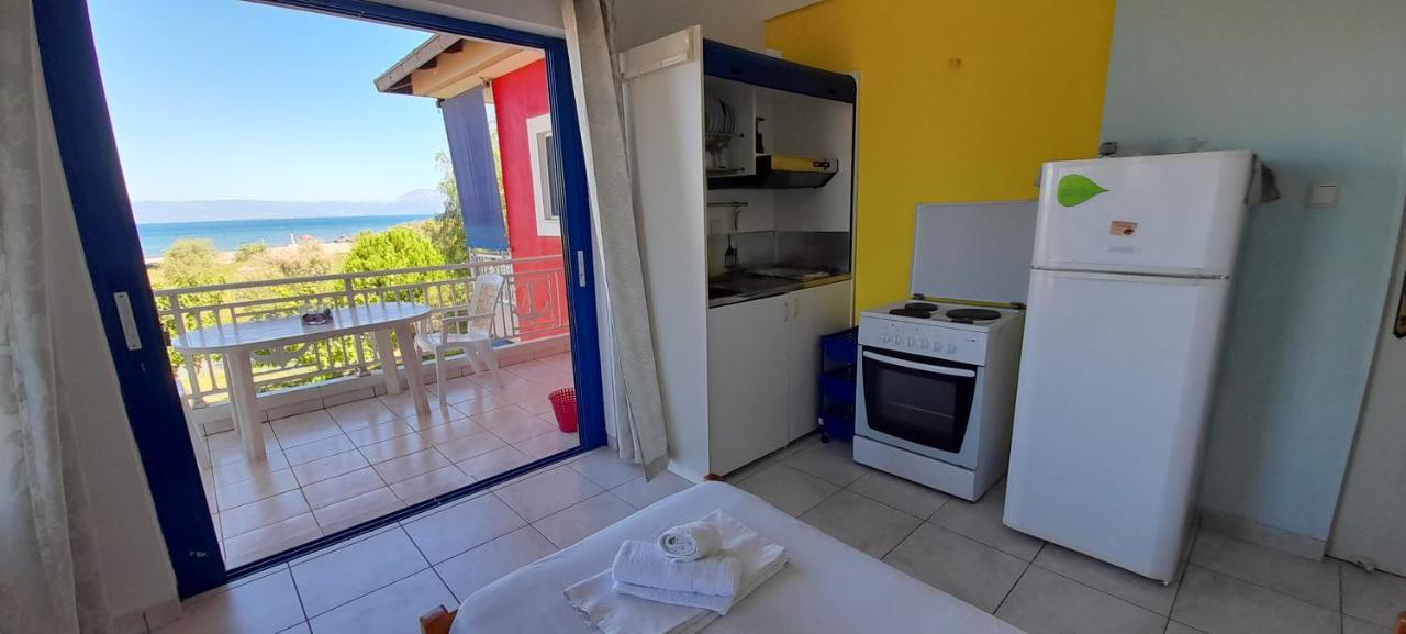 Lakkopetra Beach Apartments Lakopetra Εξωτερικό φωτογραφία