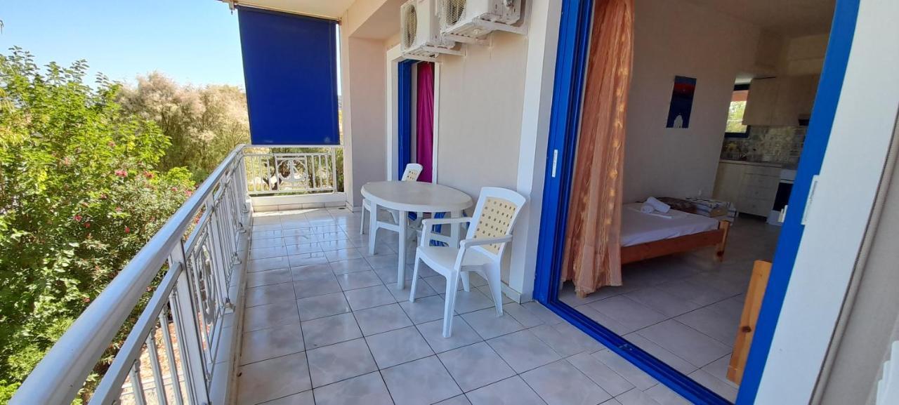 Lakkopetra Beach Apartments Lakopetra Εξωτερικό φωτογραφία