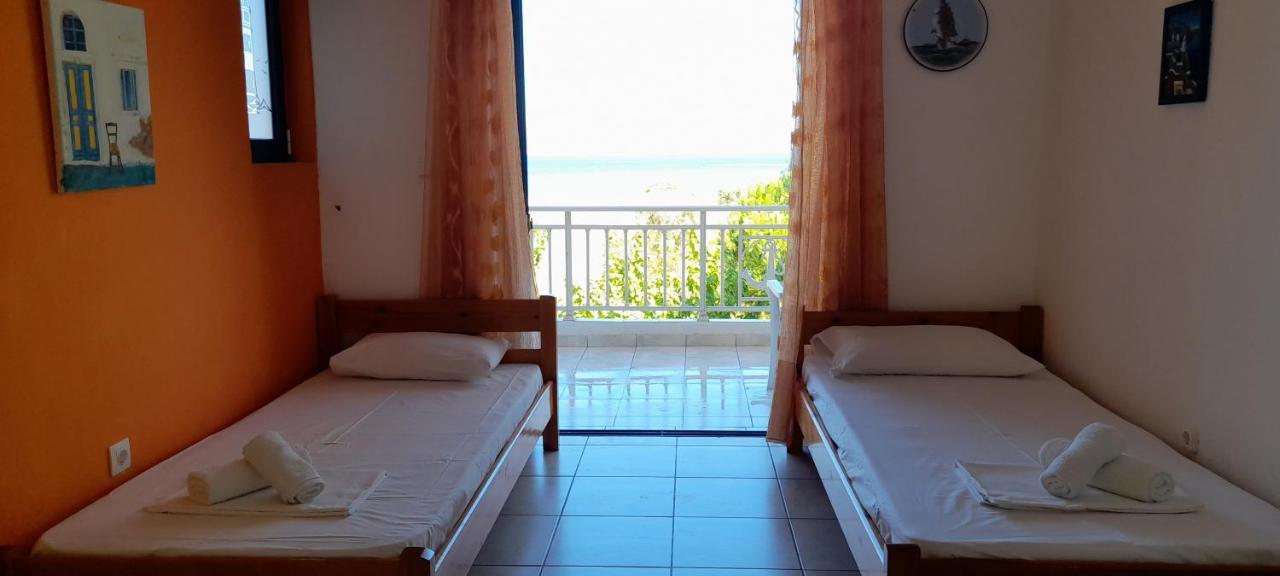 Lakkopetra Beach Apartments Lakopetra Εξωτερικό φωτογραφία