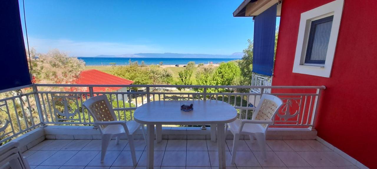 Lakkopetra Beach Apartments Lakopetra Εξωτερικό φωτογραφία