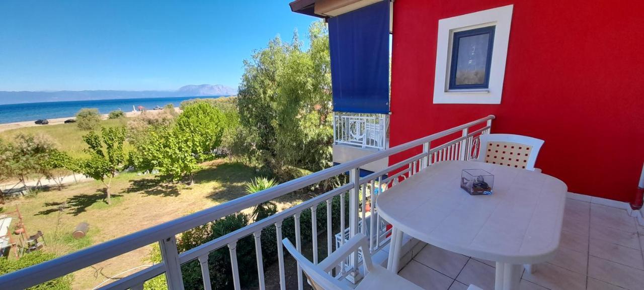 Lakkopetra Beach Apartments Lakopetra Εξωτερικό φωτογραφία