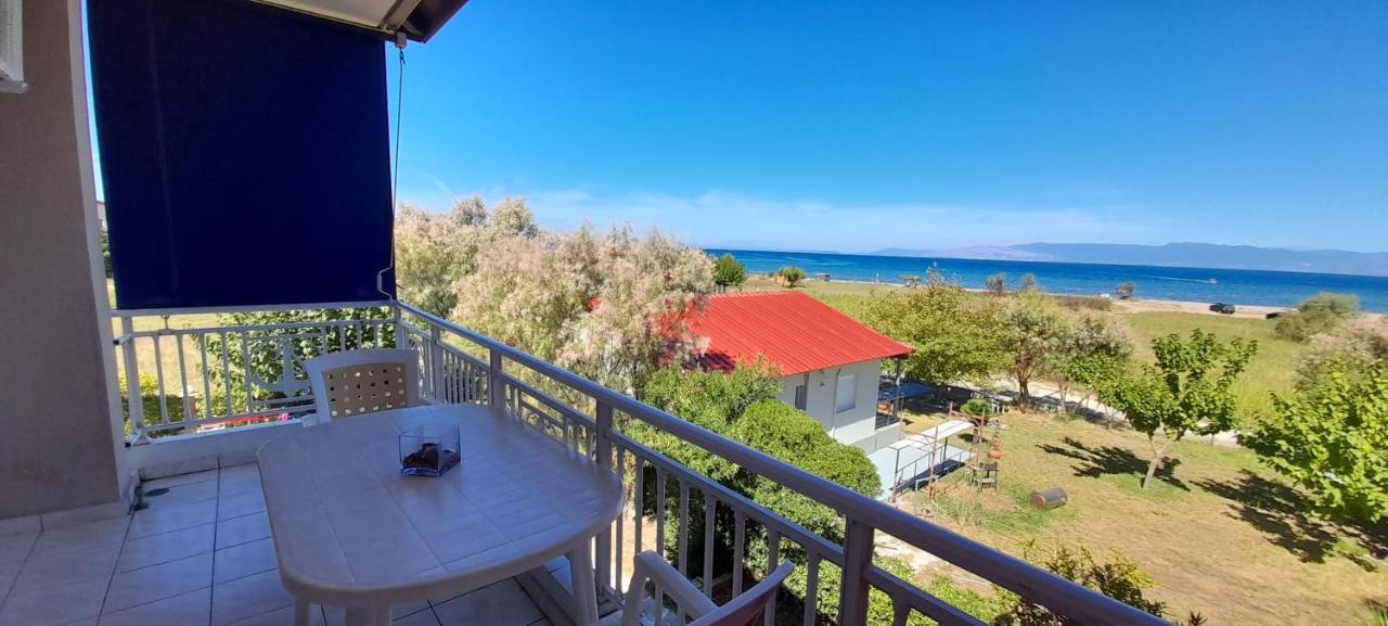 Lakkopetra Beach Apartments Lakopetra Εξωτερικό φωτογραφία