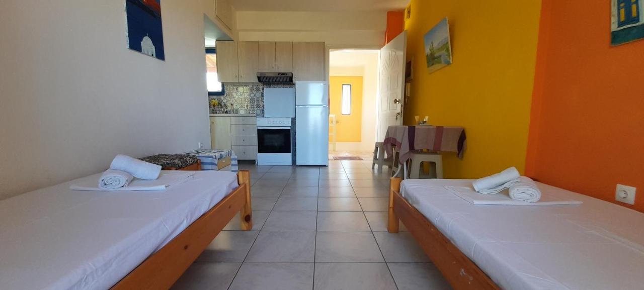 Lakkopetra Beach Apartments Lakopetra Εξωτερικό φωτογραφία