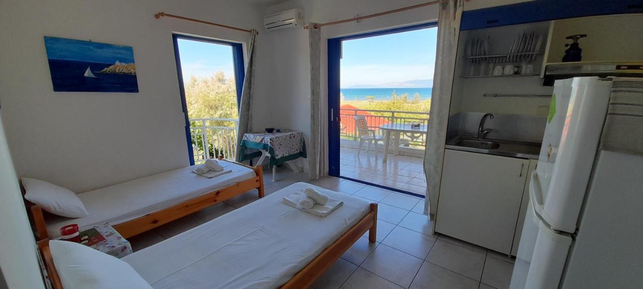 Lakkopetra Beach Apartments Lakopetra Εξωτερικό φωτογραφία