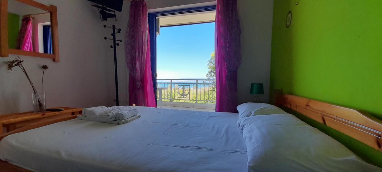 Lakkopetra Beach Apartments Lakopetra Εξωτερικό φωτογραφία